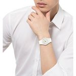Swatch White Bishop Ladies Watch