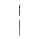 Fossil 22mm Leather Watch Band, Color: Dark Brown