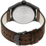Timex Men's Expedition Scout Brown Leather Strap Watch