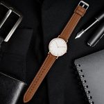 12 Colors for Quick Release Leather Watch Band, Fullmosa Axus Genuine Leather