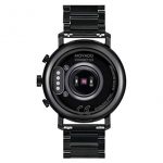 Movado Connect 2.0 Unisex Powered with Wear OS by Google Stainless Steel