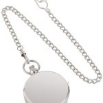 Charles Hubert Quartz Picture Frame Pocket Watch