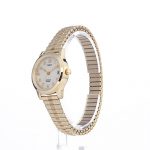Timex Women's Essex Avenue Gold-Tone Stainless Steel Expansion Band Watch