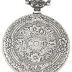 Timeless Elegance: Charles-Hubert Antique Silver Mechanical Pocket Watch