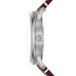 Fossil Men's The Commuter Quartz Stainless Steel and Leather Casual Watch