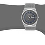 Skagen Men's Melbye Quartz Titanium and Stainless Steel Mesh Casual Watch