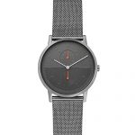 Skagen Men's Kristoffer Quartz Stainless Steel Mesh Watch Color