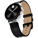 Movado Connect 2.0 Unisex Powered with Wear OS by Google Stainless Steel