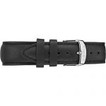 Timex Men's Highland Street Black Leather Strap Watch