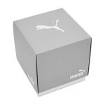 PUMA Men's Reset V1 Quartz Watch with Stainless Steel Mesh Strap