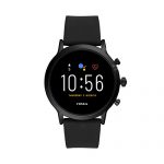 Fossil Gen 5 Carlyle HR Heart Rate Stainless Steel and Silicone Touchscreen