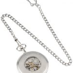 Charles Hubert Two-Tone Mechanical Pocket Watch
