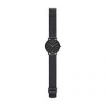 Skagen Signatur Slim Titanium Case - Black One Size