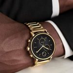 Movado Connect 2.0 Unisex Powered with Wear OS by Google Stainless Steel