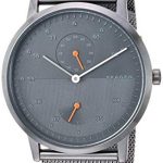 Skagen Men's Kristoffer Quartz Stainless Steel Mesh Watch Color