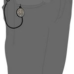 Tissot Unisex Lepine Swiss Quartz Alluminum Pocket Watch