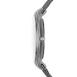 Skagen Men's Melbye Quartz Titanium and Stainless Steel Mesh Casual Watch