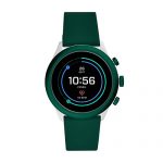 Lifestyle with the Fossil Men's Sport Smartwatch: Stay Connected, Stay Fit, Stay Stylish | Grey and Spruce Green