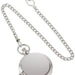 Charles Hubert Quartz Picture Frame Pocket Watch