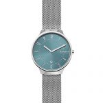 Skagen Grenen Slim Blue Watch - Effortless Elegance for Everyday Sophistication