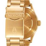 NIXON Men's Quartz Watch with Stainless Steel Strap, White