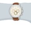 Invicta Men's S1 "Rally" Stainless Steel Watch with Brown Leather Band