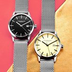 Stuhrling Original Mens Watch Mesh Band - Dress + Casual Design