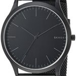 Skagen Men Jorn Analog-Quartz Stainless Steel Watch, Color: Black