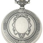 Timeless Elegance: Charles-Hubert Antique Silver Mechanical Pocket Watch