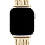 Rebecca Minkoff Gold Tone Stainless Steel Watch Strap