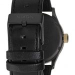Elevate Your Style with Nixon Sentry Leather A1051041-00 - A Timeless Blend of Business and Pleasure