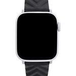 Rebecca Minkoff Leather Calfskin Black Watch Strap
