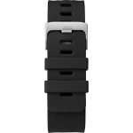 iConnect by Timex iConnect Square Touchscreen Watch with Silicone Strap