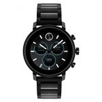 Movado Connect 2.0 Unisex Powered with Wear OS by Google Stainless Steel