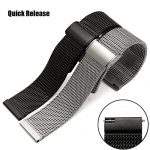 20mm 22mm Quick Release Premium Mesh Stainless Steel Watch Bands Strap