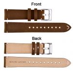 18mm Genuine Leather Watch Bands Quick Release Leather Watch Straps