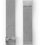 Wristology Quick Release Silver Metal Mesh Easy Change Band Strap 20mm