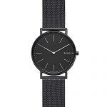 Skagen Signatur Slim Titanium Case - Black One Size