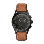 Fossil Hybrid Smartwatch - Q Activist Luggage Leather