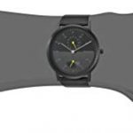 Skagen Men's Kristoffer Multi Quartz Leather Watch Color: Black IP/Black