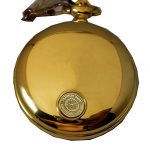 John Deere Tractor Model B Gold Pocket Watch – A Timeless Collector's Gem 🕰️🚜