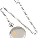 Charles Hubert Two-Tone Mechanical Pocket Watch