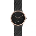 Skagen Men's Ancher Analog-quartz Stainless Steel Mesh Watch