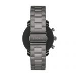 Fossil Men's Gen 4 Explorist HR Heart Rate Stainless Steel Touchscreen Smartwatch