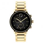 Movado Connect 2.0 Unisex Powered with Wear OS by Google Stainless Steel