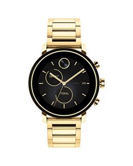 Movado Connect 2.0 Unisex Powered with Wear OS by Google Stainless Steel