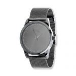 Steve Madden Men's Stainless Steel Japanese-Quartz Watch with Alloy Strap
