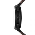 Fossil Gen 5 Carlyle HR Heart Rate Stainless Steel and Leather Touchscreen