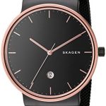 Skagen Men's Ancher Analog-quartz Stainless Steel Mesh Watch