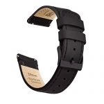 Ritche 20mm Quick Release Leather Watch Band Compatible with Samsung Gear